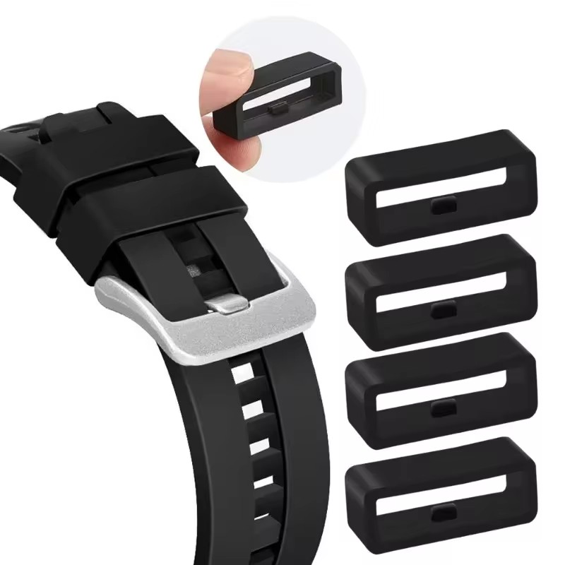 26mm Silicone Holder Retainer  - Silicone Watch Band 22Mm 评论和价格