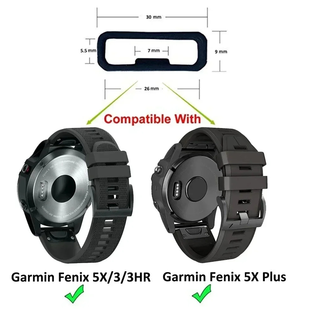 26mm Silicone Holder Retainer  - Silicone Watch Band 22Mm 评论和价格