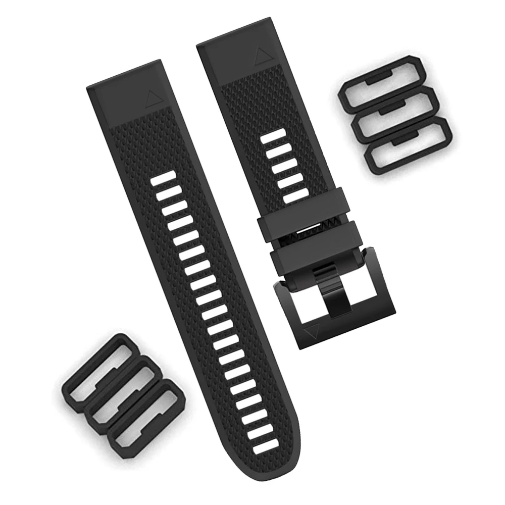 26mm Silicone Holder Retainer  - Silicone Watch Band 22Mm 评论和价格