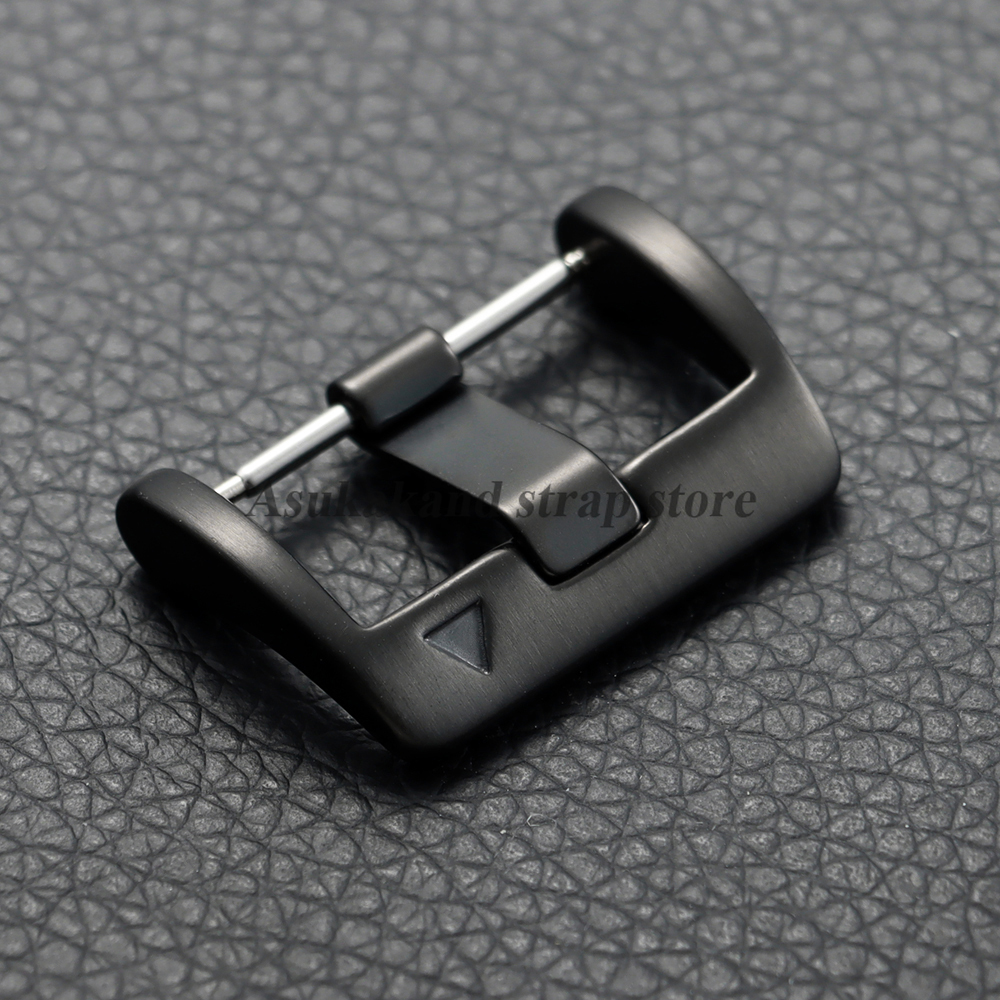 Black Stainless Steel Watch Bu - Silicone Watch Band 22Mm 评论和价格
