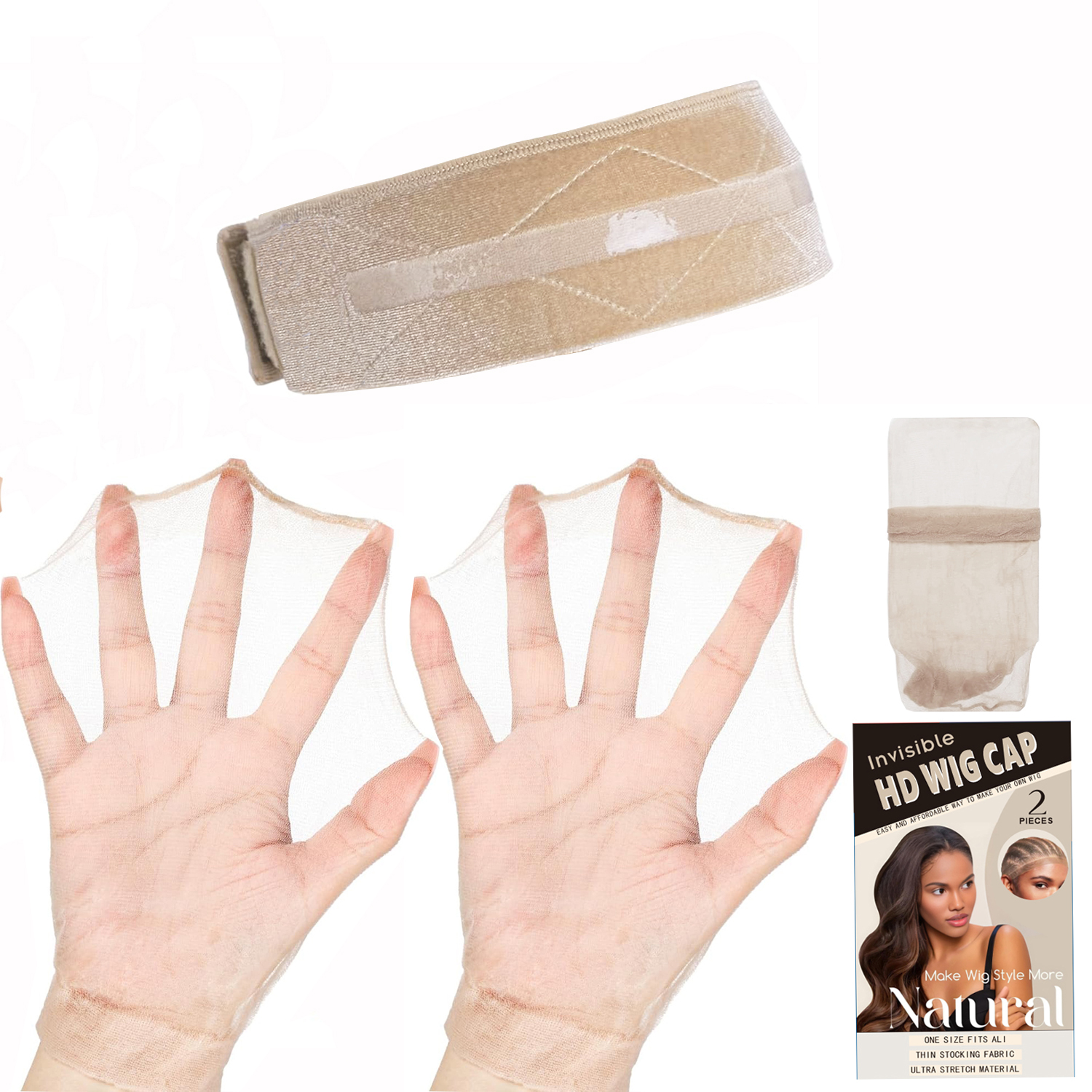 Adjustable Wig Grip Band for L - Silicone Band Women 评论和价格