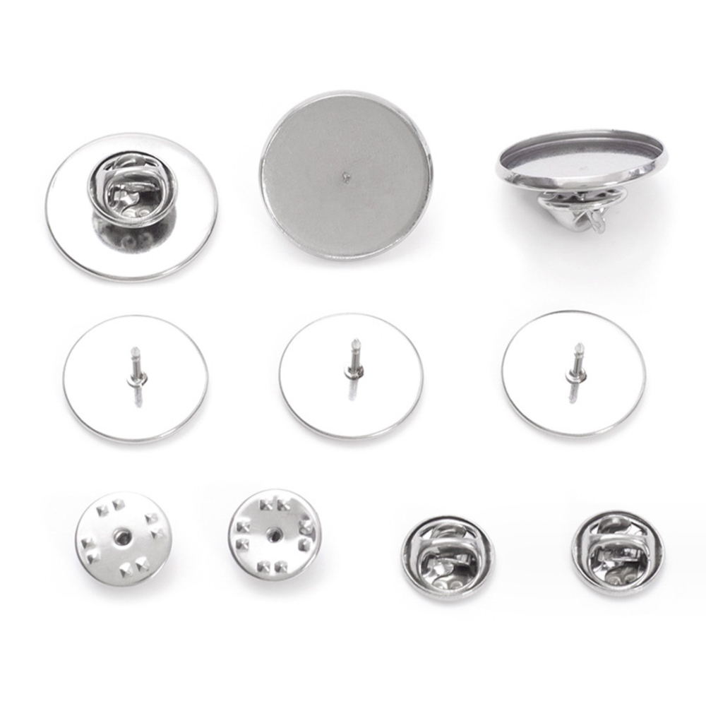 10 Set Stainless Steel 6-30mm  - Butterfly Clasp Deployant 评论和价格