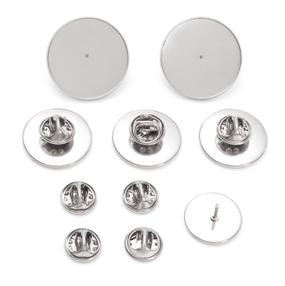 10 Set Stainless Steel 6-30mm  - Butterfly Clasp Deployant 评论和价格