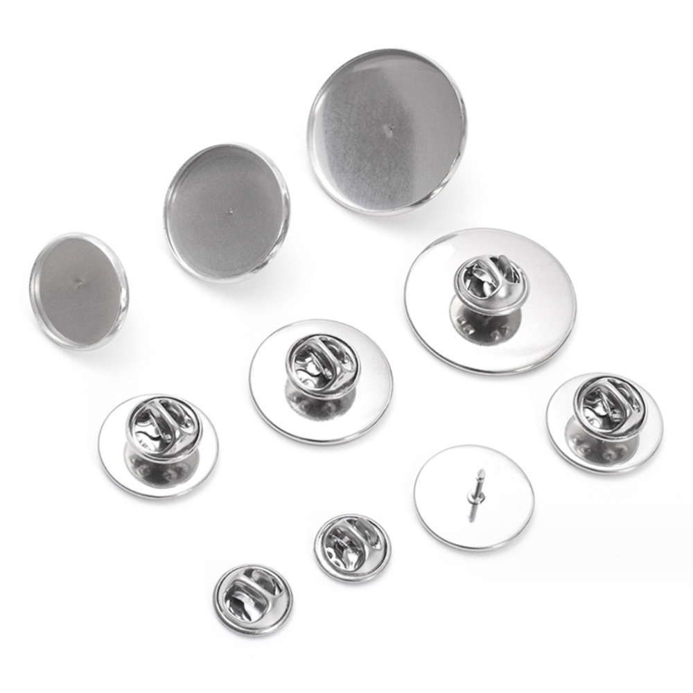 10 Set Stainless Steel 6-30mm  - Butterfly Clasp Deployant 评论和价格