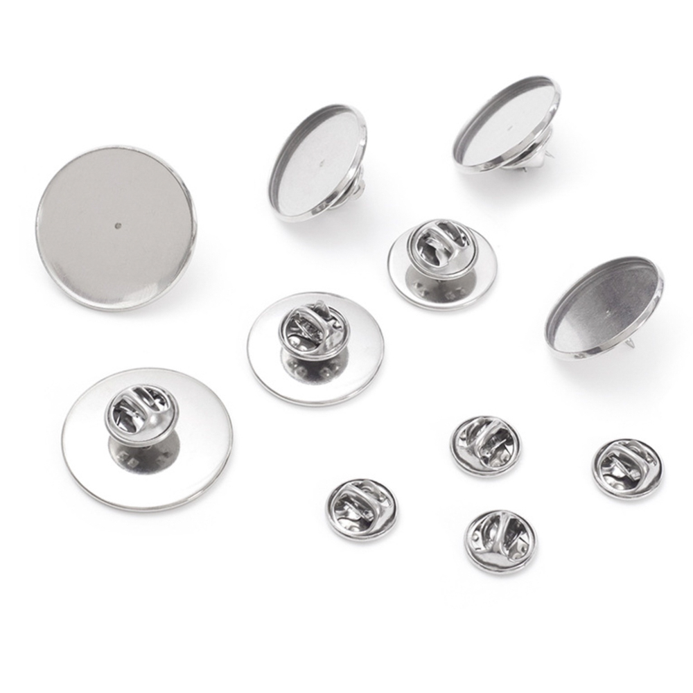 10 Set Stainless Steel 6-30mm  - Butterfly Clasp Deployant 评论和价格