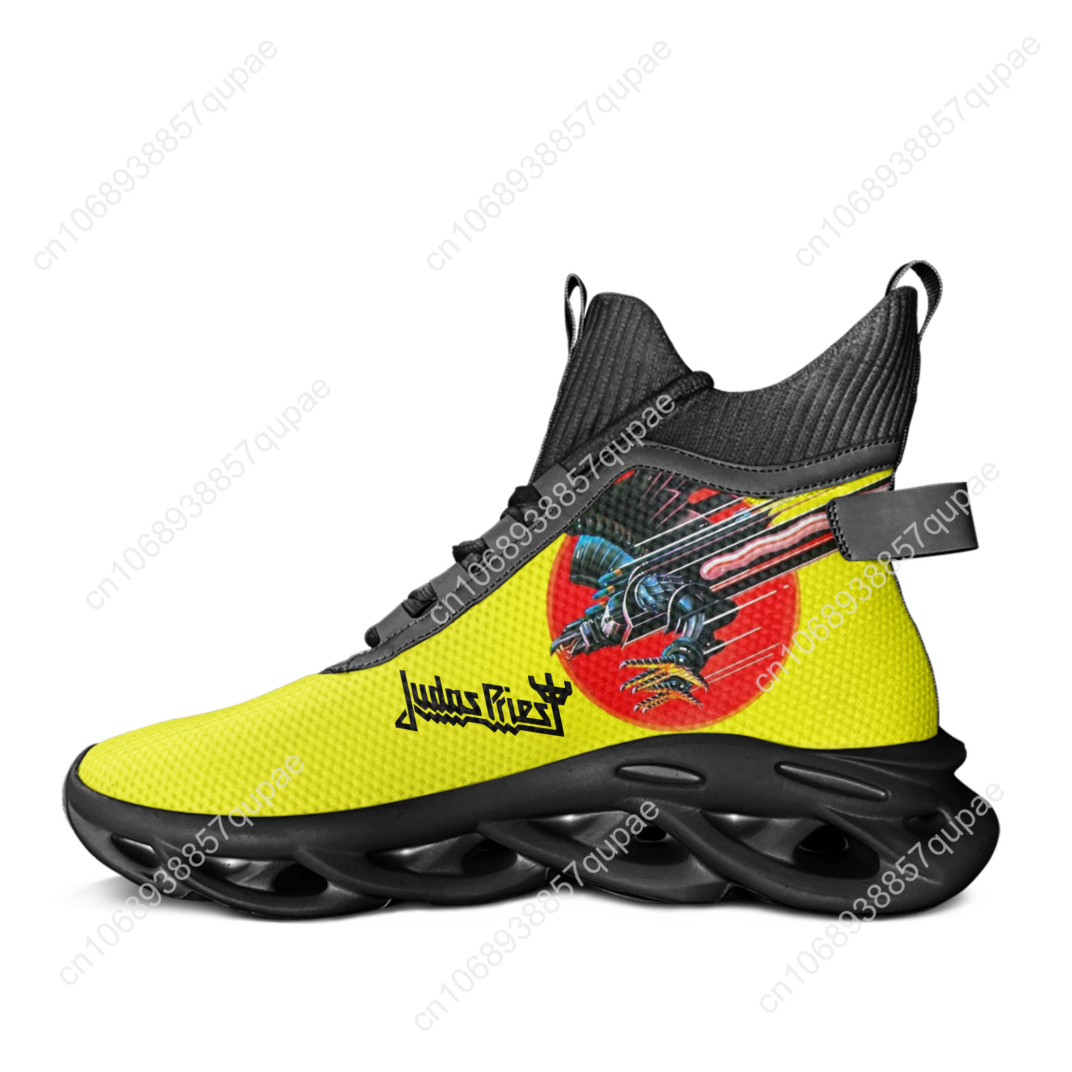 Judas Priest High Top Flats Sn - Mesh Strap Metal 评论和价格