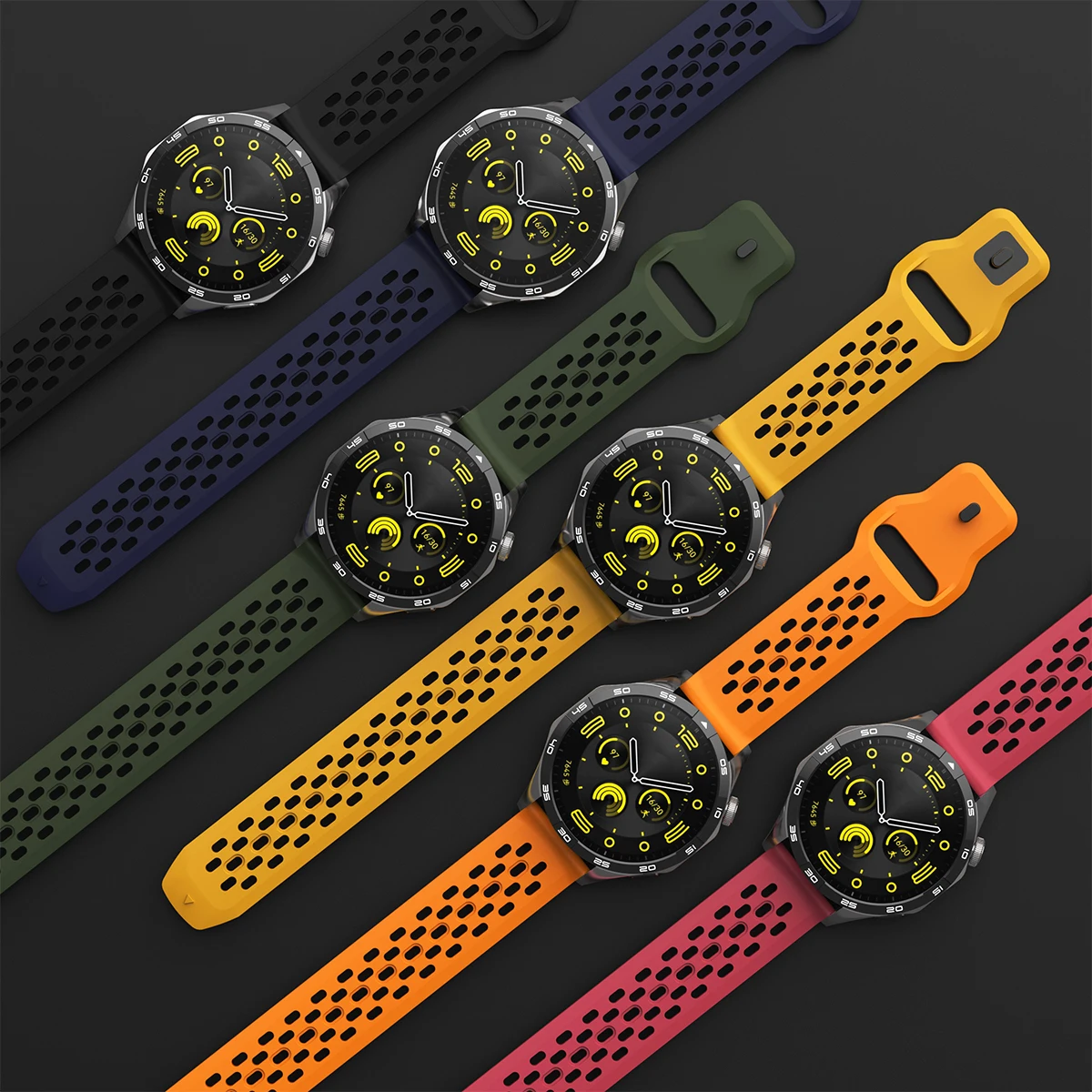18mm 20mm 22mm Silicone Strap  - Nato Strap Nylon 评论和价格
