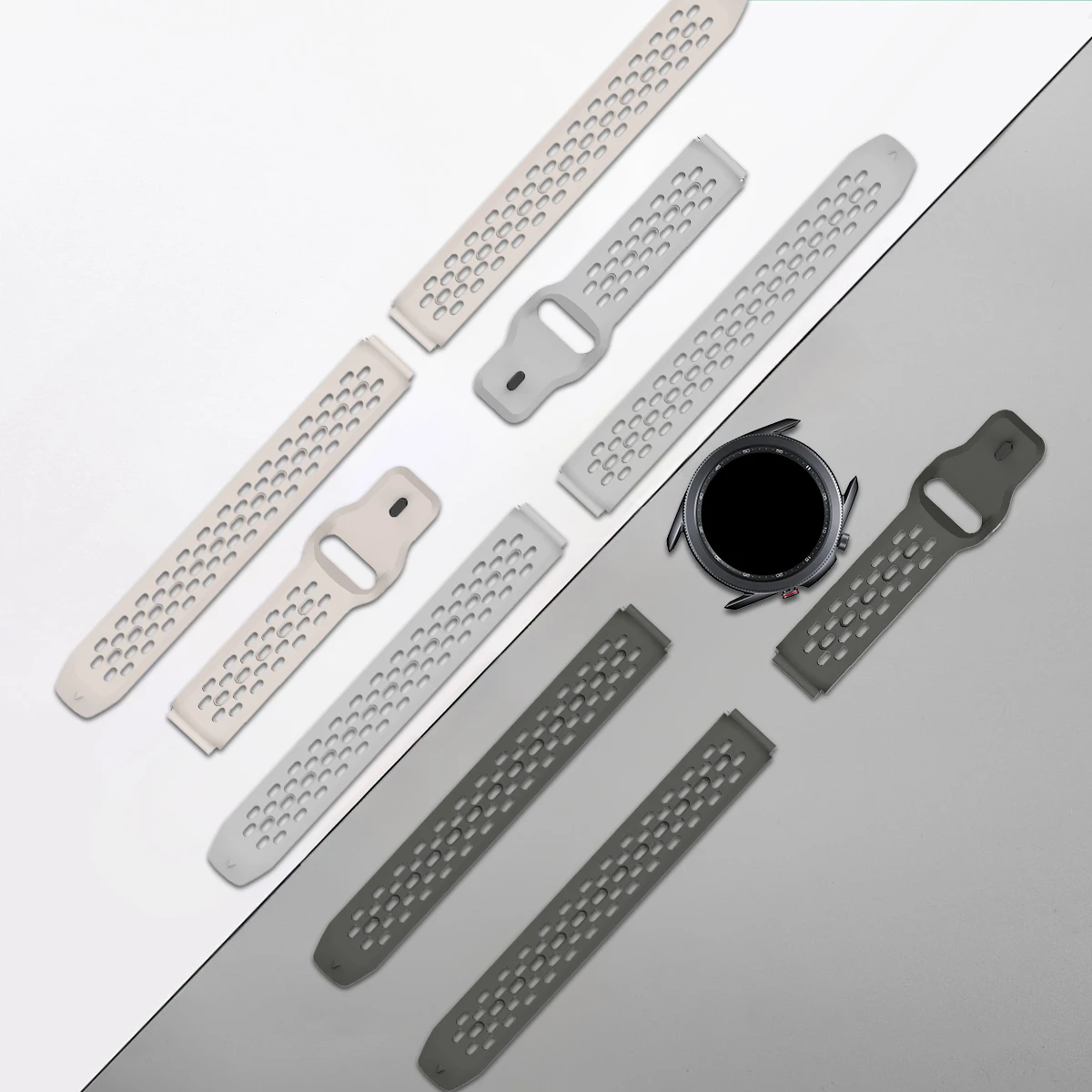 18mm 20mm 22mm Silicone Strap  - Nato Strap Nylon 评论和价格