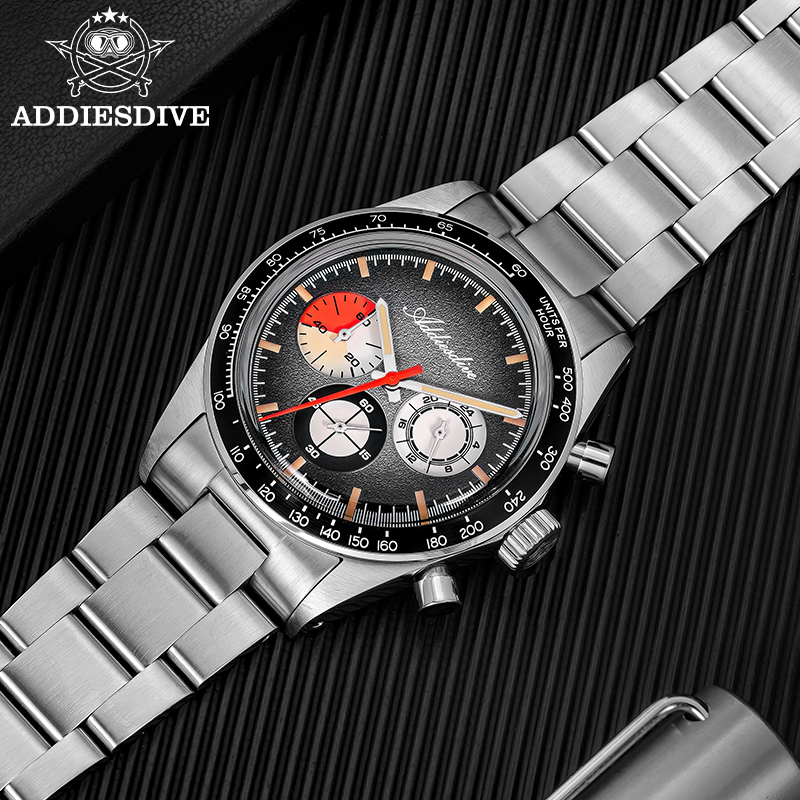 ADDIESDIVE 2026 NEW Chronograp - Tropic Strap Vintage 评论和价格
