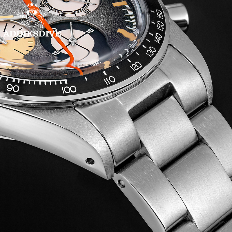 ADDIESDIVE 2026 NEW Chronograp - Tropic Strap Vintage 评论和价格