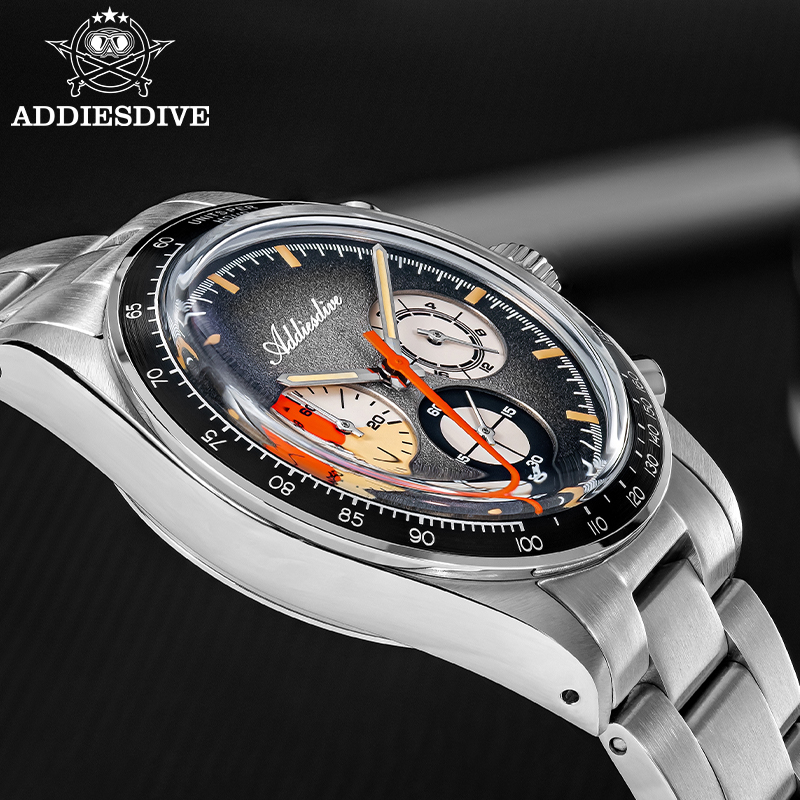 ADDIESDIVE 2026 NEW Chronograp - Tropic Strap Vintage 评论和价格