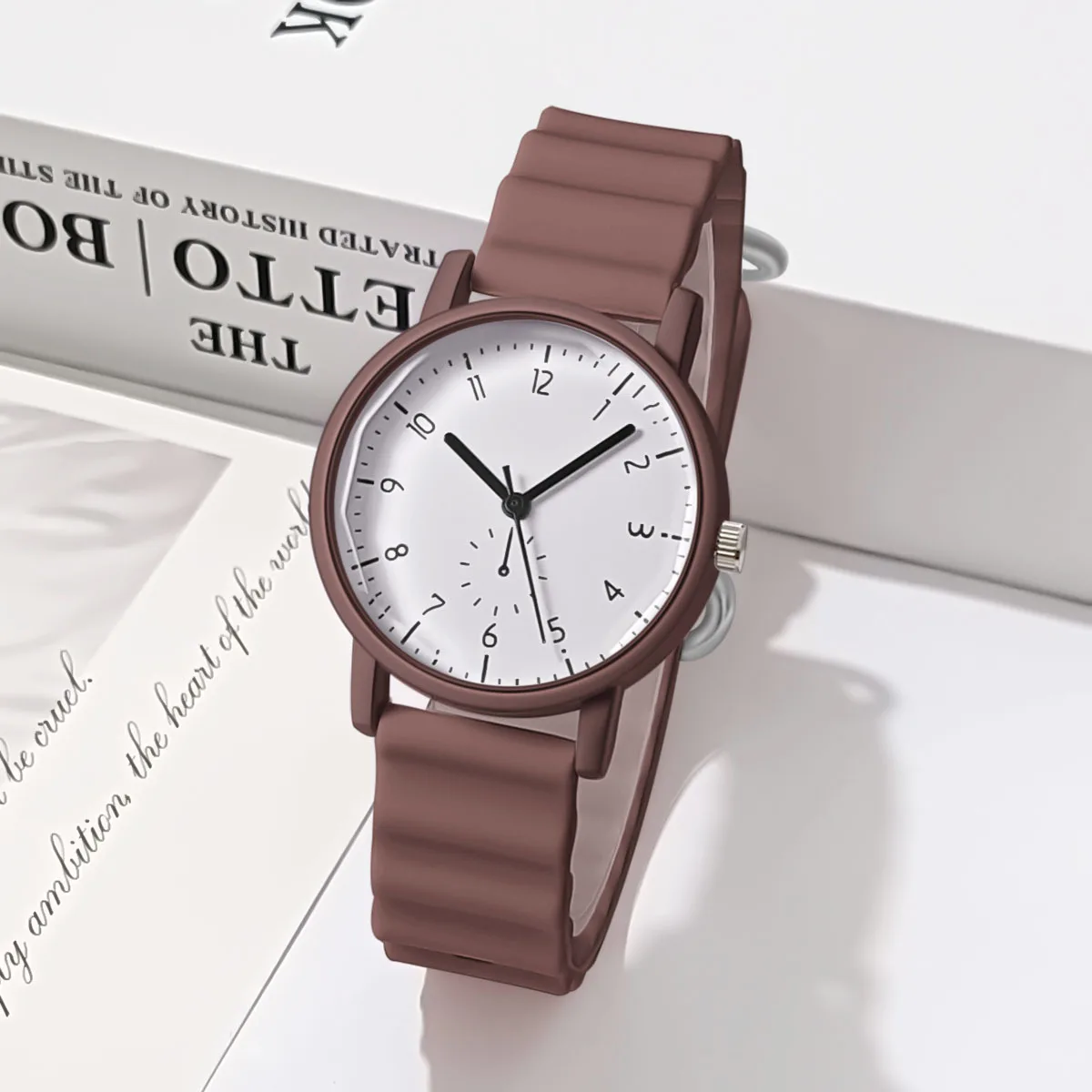 New Women Watches Fashion Sili - Silicone Band Women 评论和价格