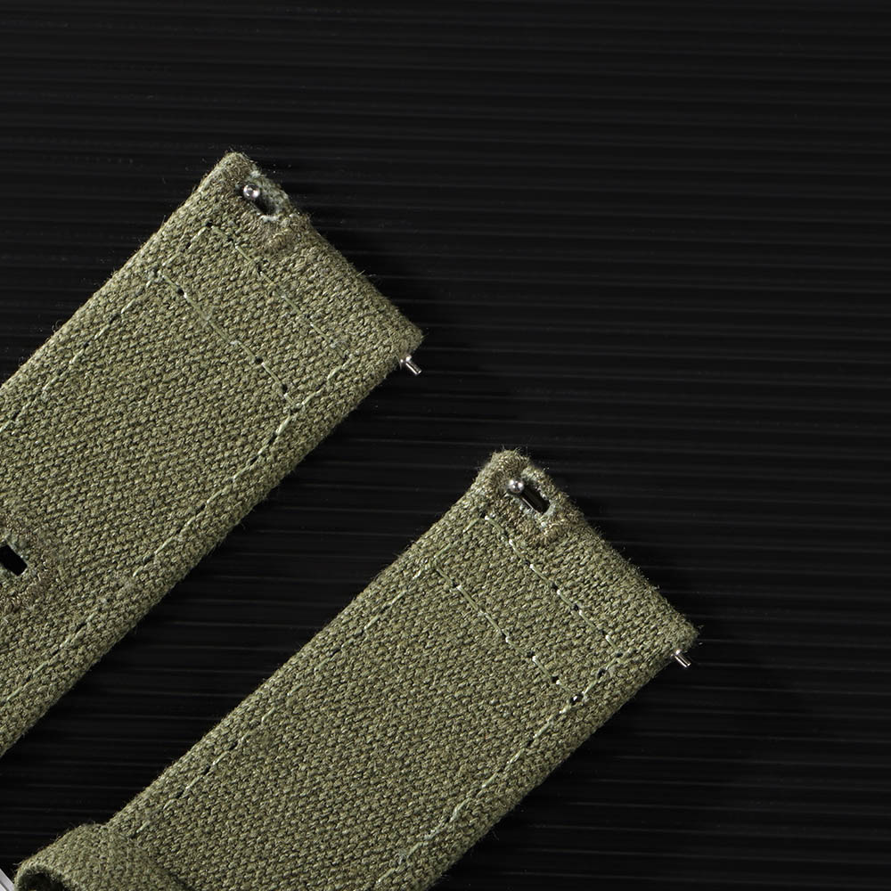 Nylon Woven Canvas Watch Band  - Perlon Strap Woven 评论和价格