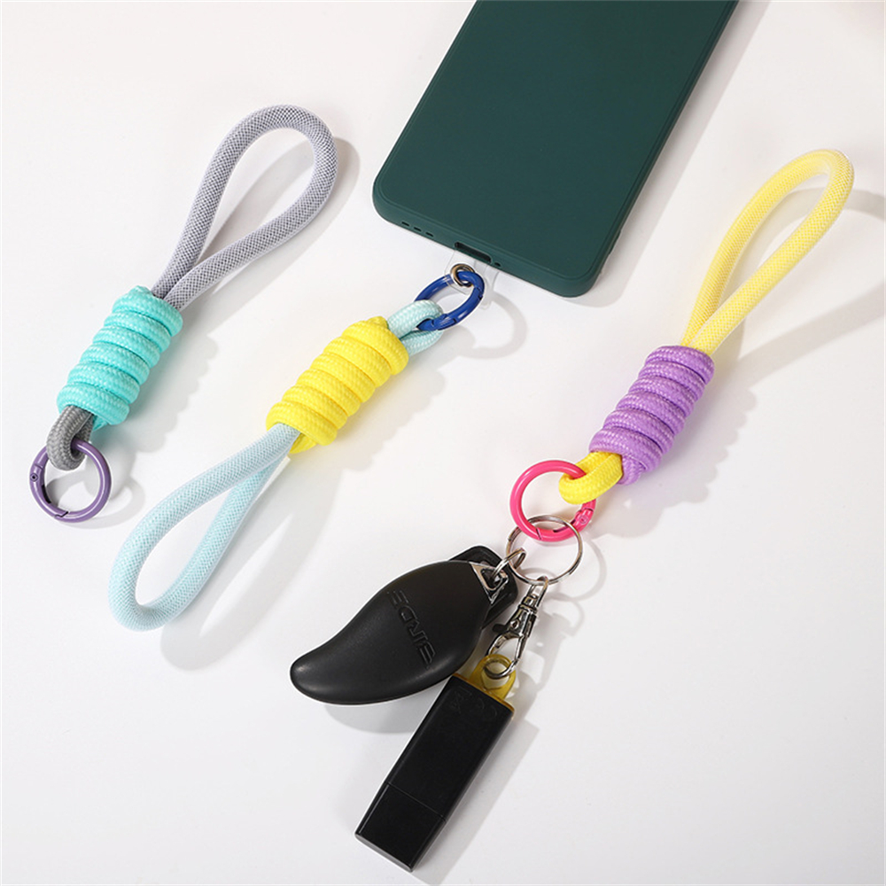 Mesh Landyard Fluorescent Pend - Mesh Strap Metal 评论和价格