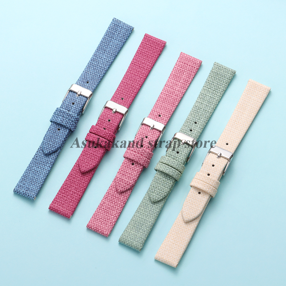 Small Size 8mm 10mm 12mm 14mm  - Canvas Strap Watch 评论和价格