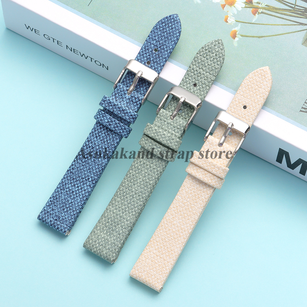Small Size 8mm 10mm 12mm 14mm  - Canvas Strap Watch 评论和价格
