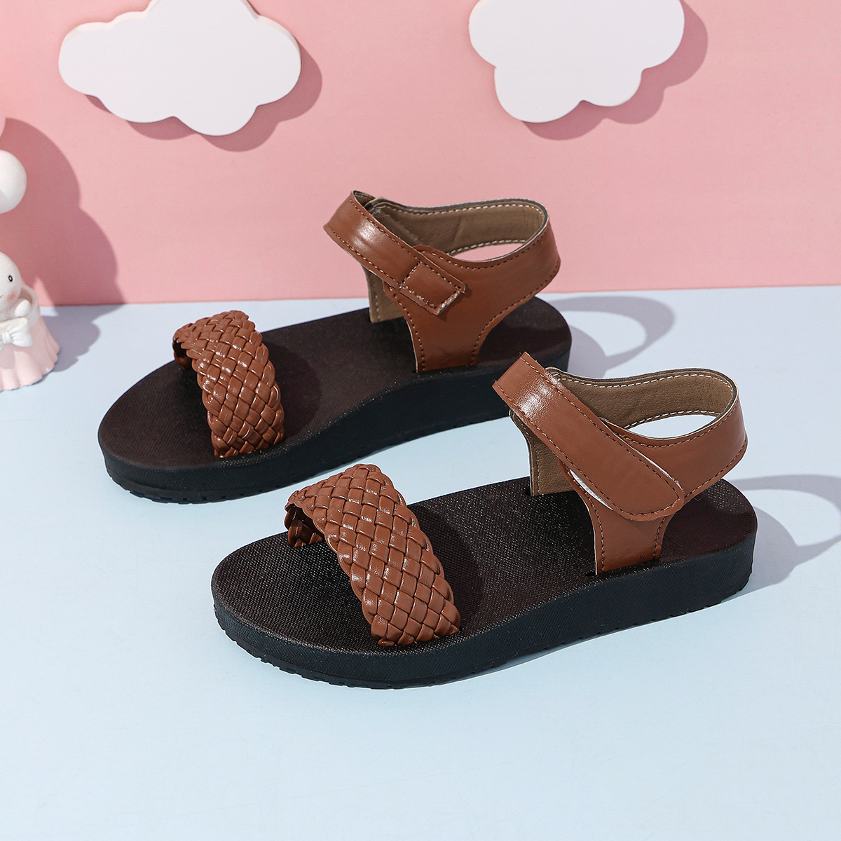 Girls sports sandals boys beac - Sport Loop Velcro 评论和价格