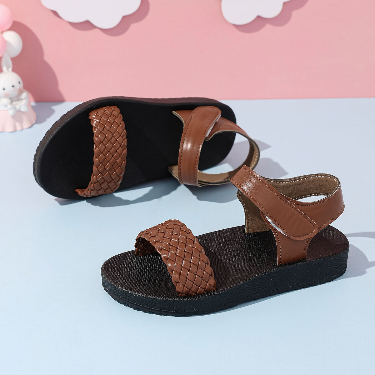 Girls sports sandals boys beac - Sport Loop Velcro 评论和价格