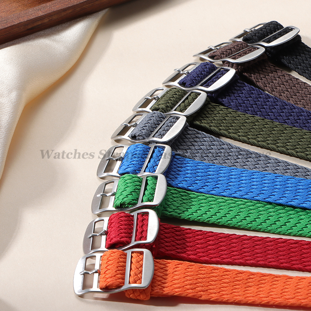 14mm 16mm 18mm 20mm 22mm Nylon - Perlon Strap Woven 评论和价格