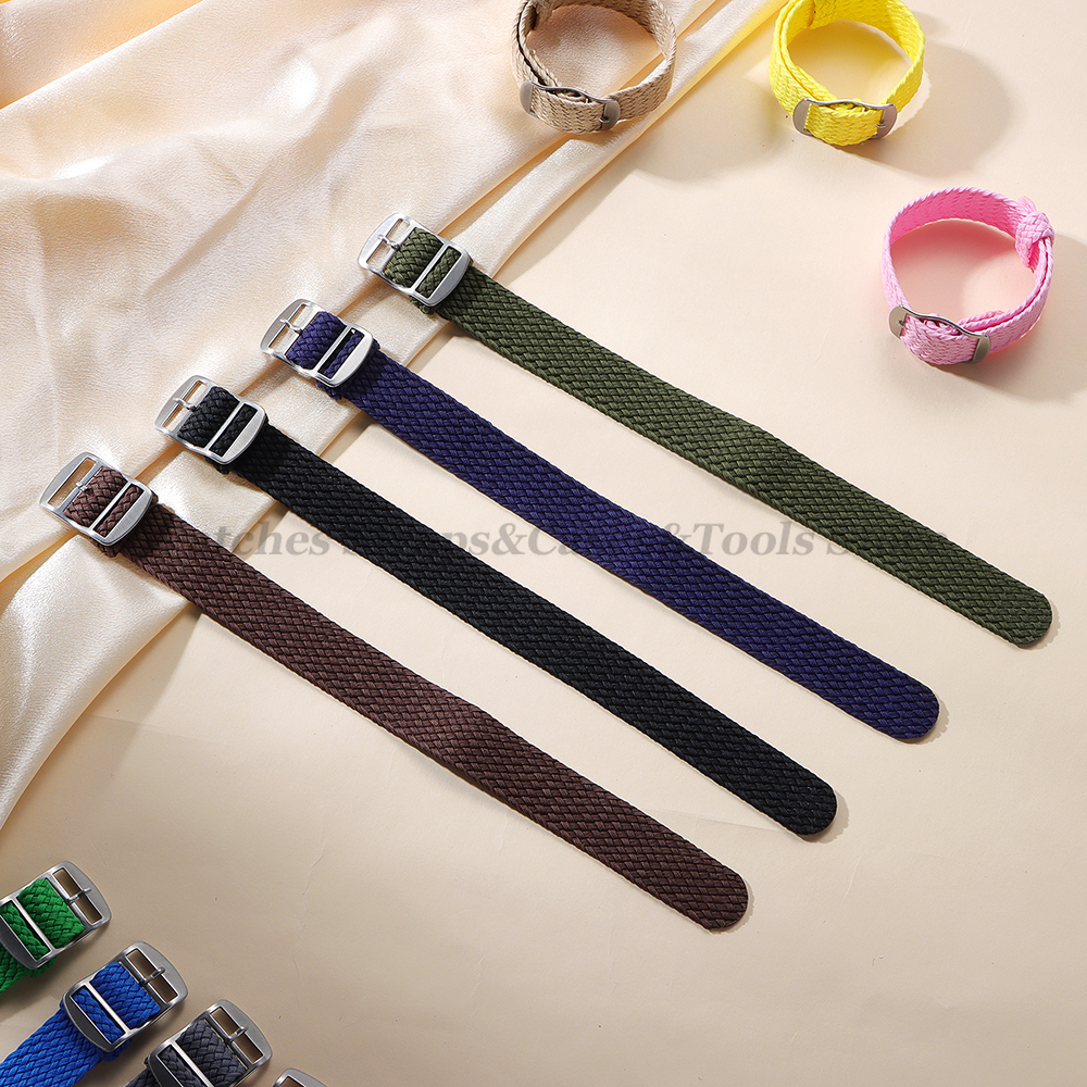 14mm 16mm 18mm 20mm 22mm Nylon - Perlon Strap Woven 评论和价格