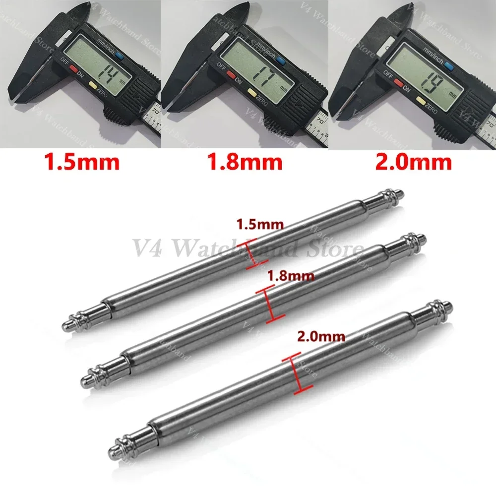 20pcs Watch Band Spring Pins 1 - Spring Bar Tool Set 评论和价格