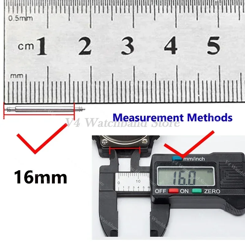 20pcs Watch Band Spring Pins 1 - Spring Bar Tool Set 评论和价格