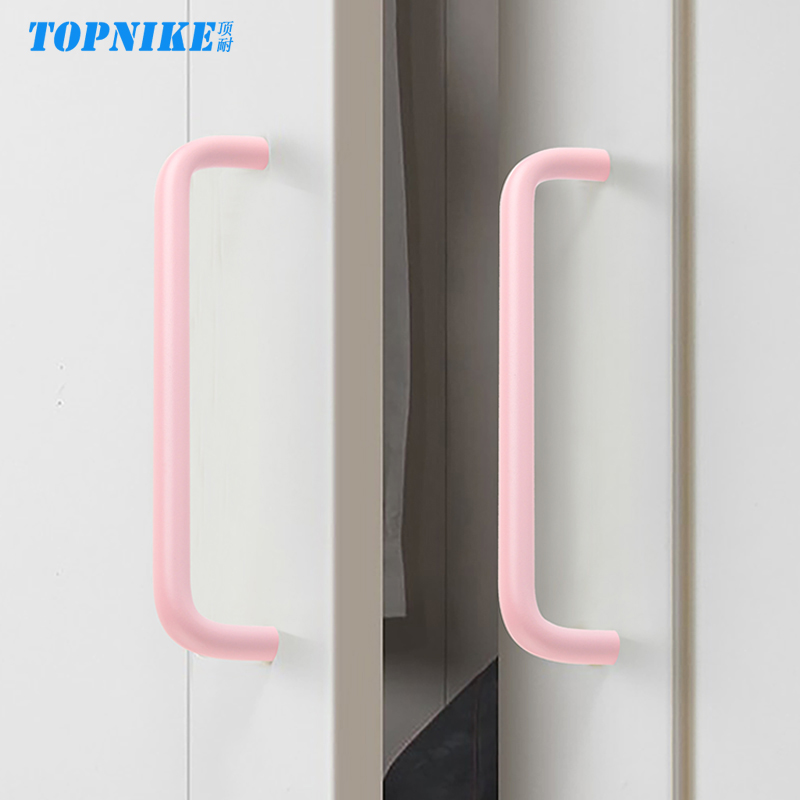 Drawer Handles Kitchen Cabinet - Curved Spring Bar 评论和价格