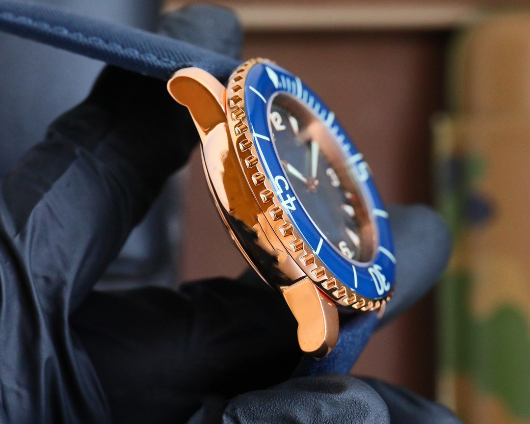 Customized watch, 42mm, sapphi - Canvas Strap Watch 评论和价格