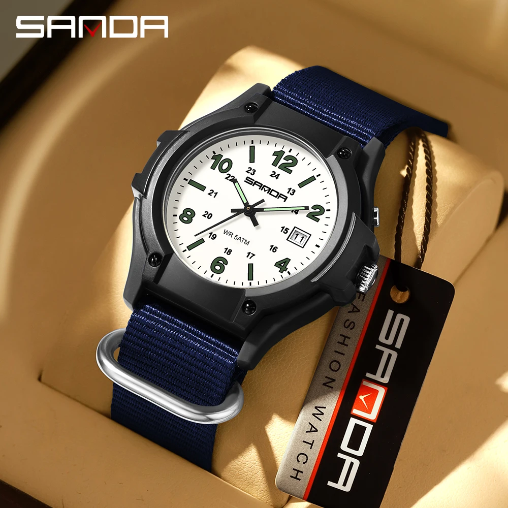 SANDA 6376 Fashion Men's Sport - Tropic Strap Vintage 评论和价格