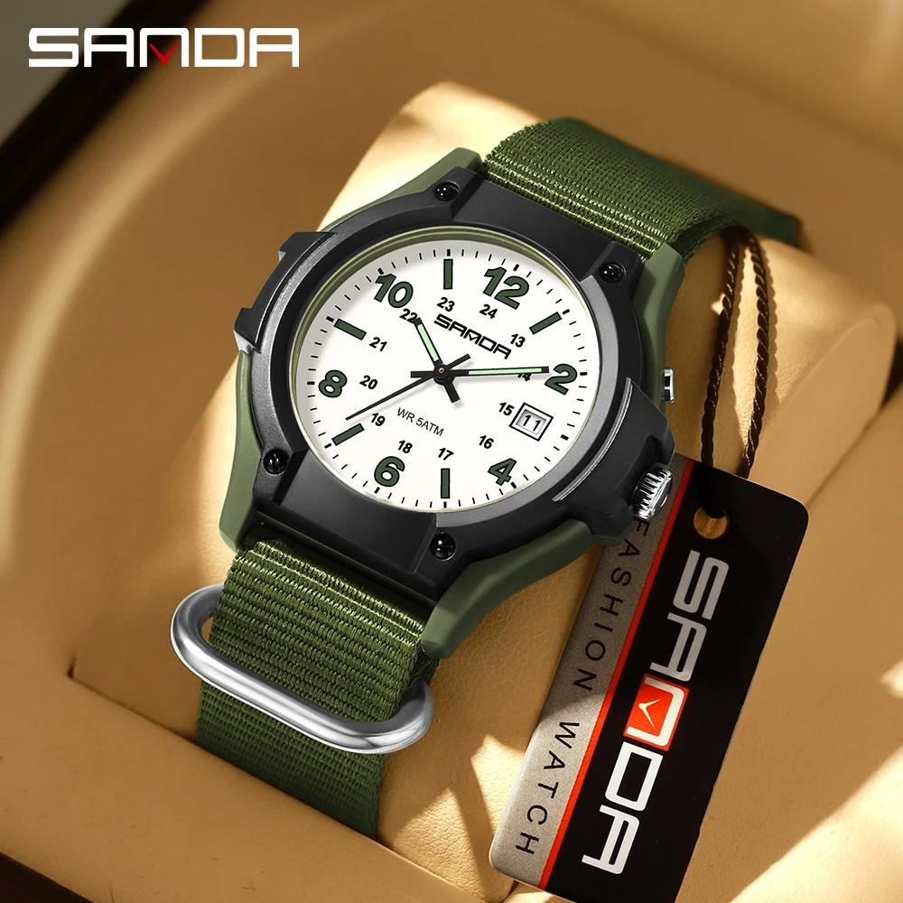 SANDA 6376 Fashion Men's Sport - Tropic Strap Vintage 评论和价格
