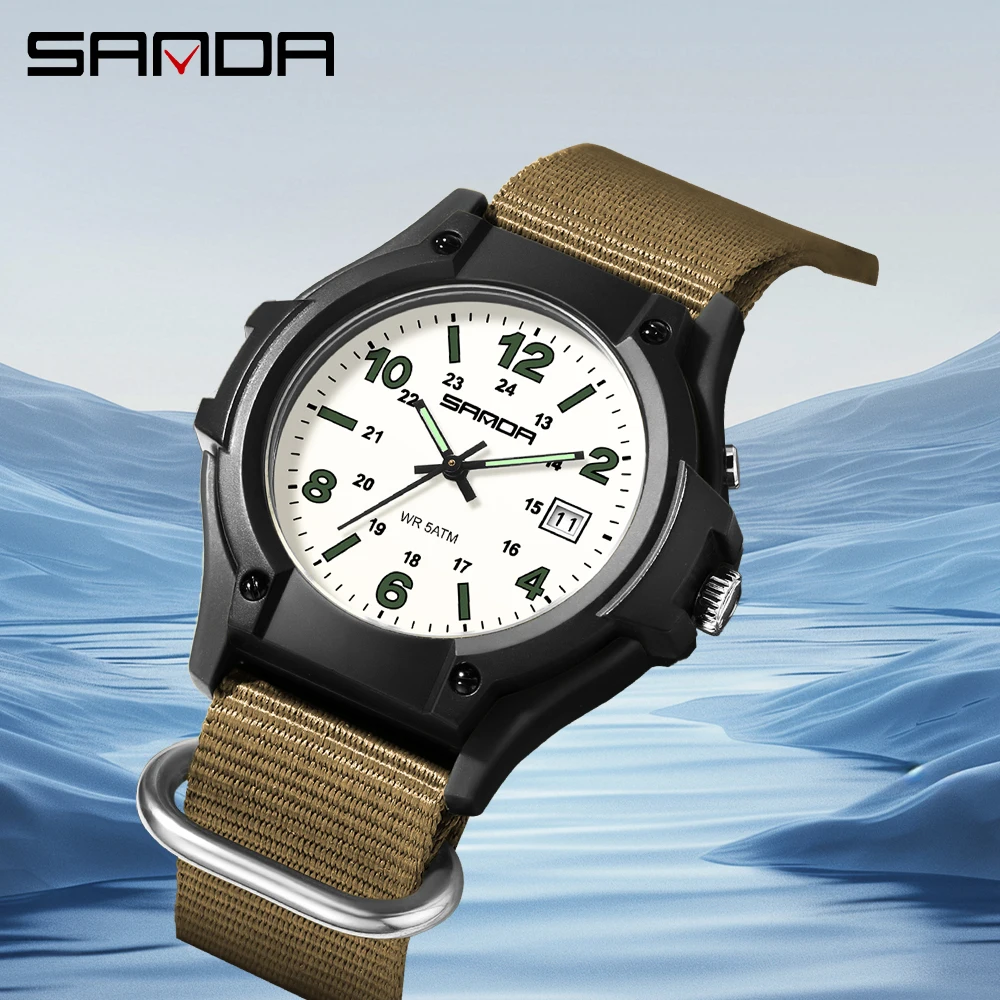 SANDA 6376 Fashion Men's Sport - Tropic Strap Vintage 评论和价格