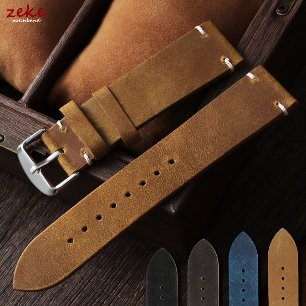 Vintage Soft Oil Wax Watch Ban - Rubber Strap Diver 评论和价格