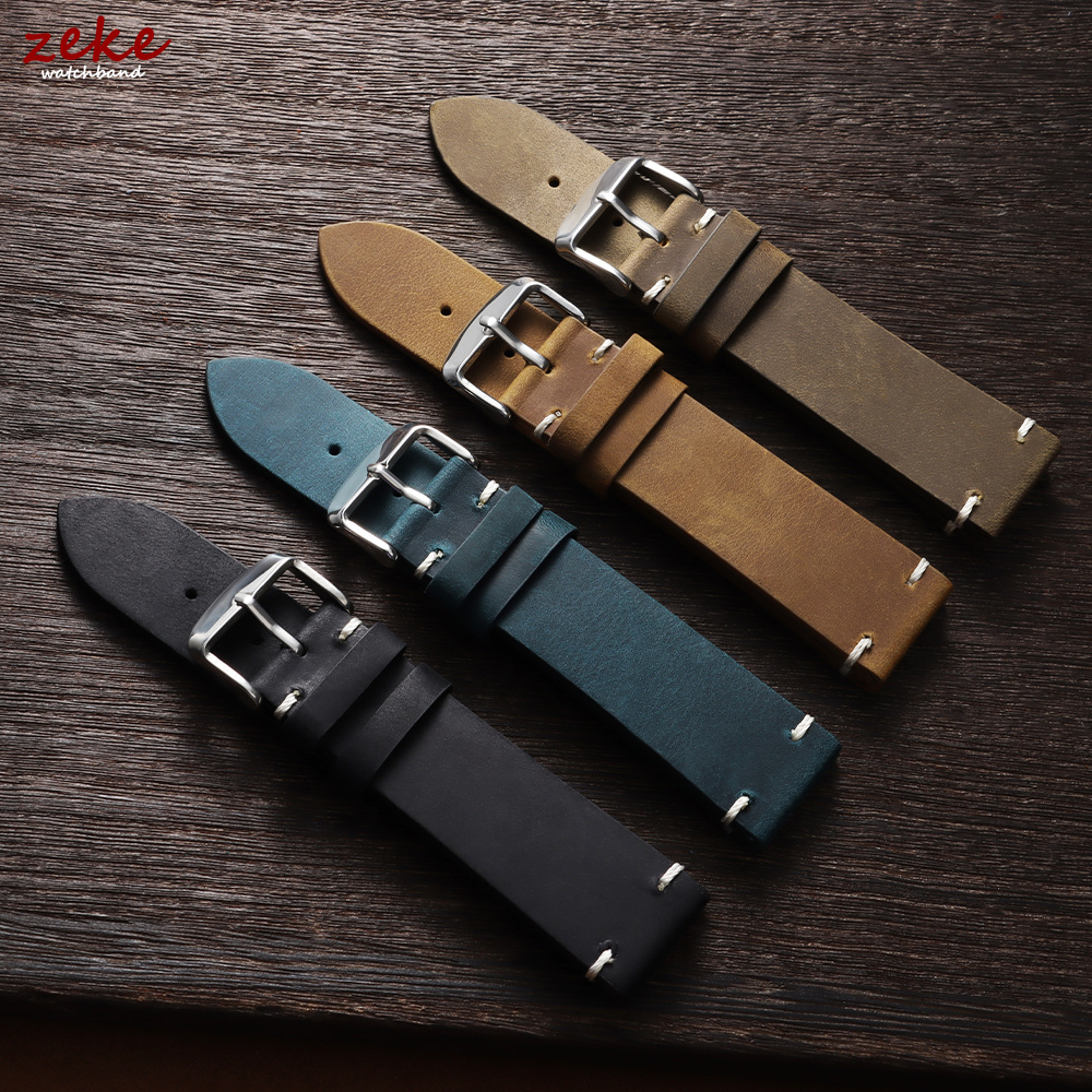 Vintage Soft Oil Wax Watch Ban - Rubber Strap Diver 评论和价格