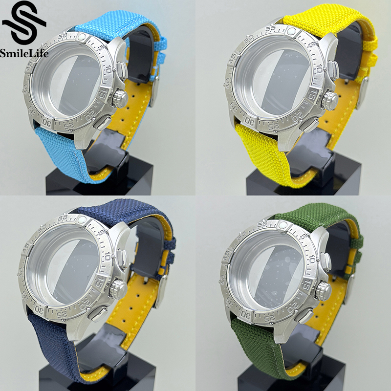 SmileLife VK63 42mm Avenger Se - Canvas Strap Watch 评论和价格