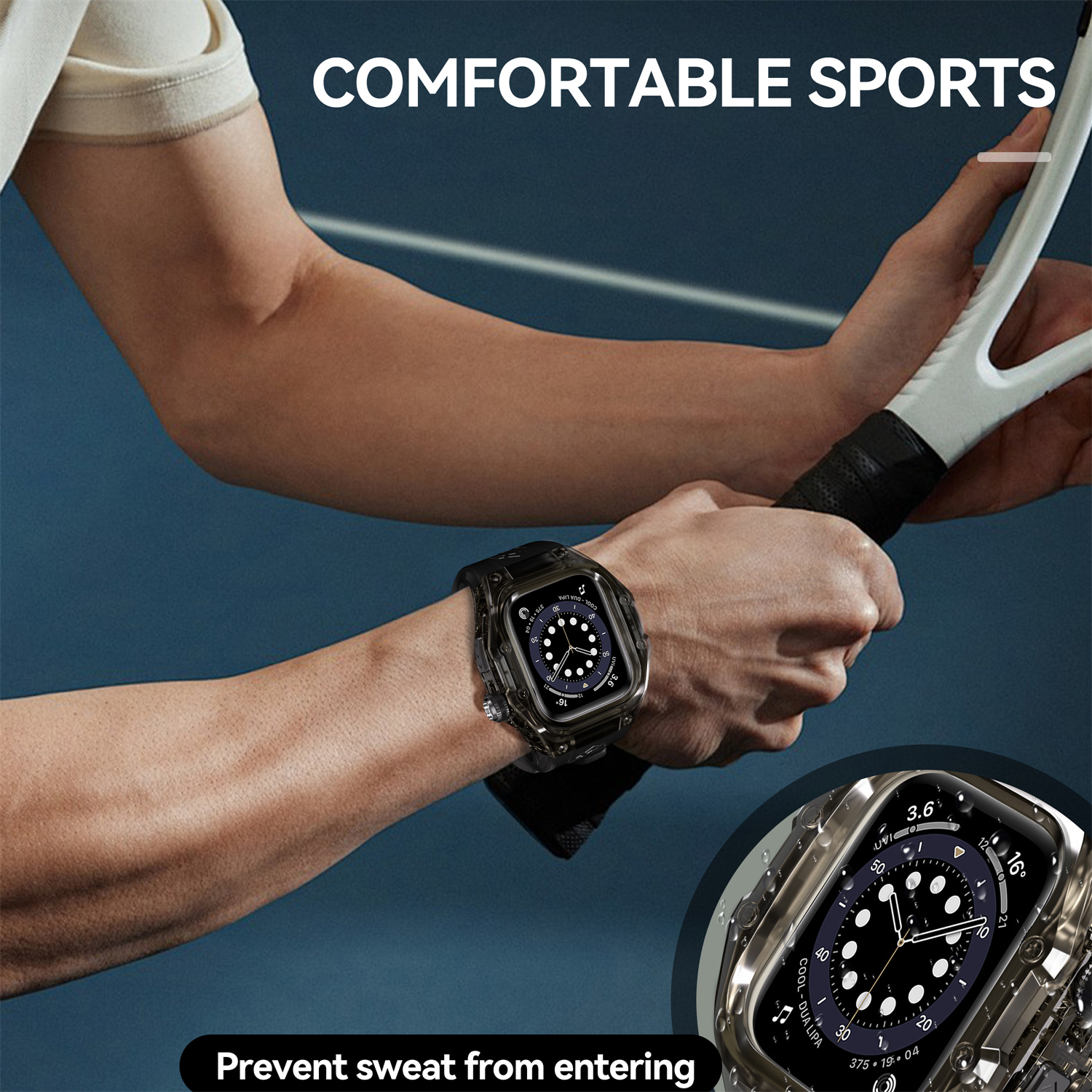 ShellBox IP68 Waterproof Sport - Rubber Strap Diver 评论和价格