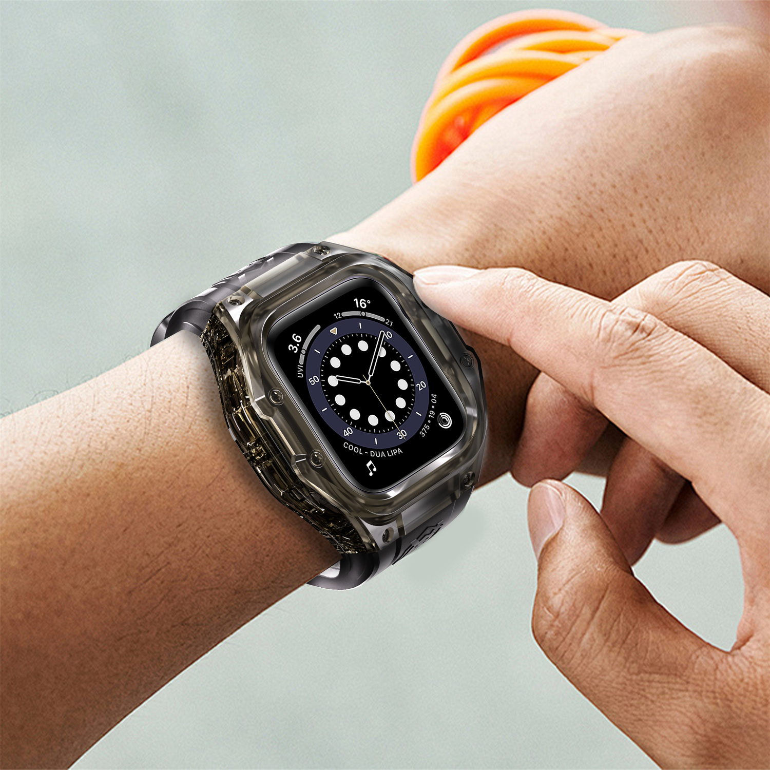 ShellBox IP68 Waterproof Sport - Rubber Strap Diver 评论和价格