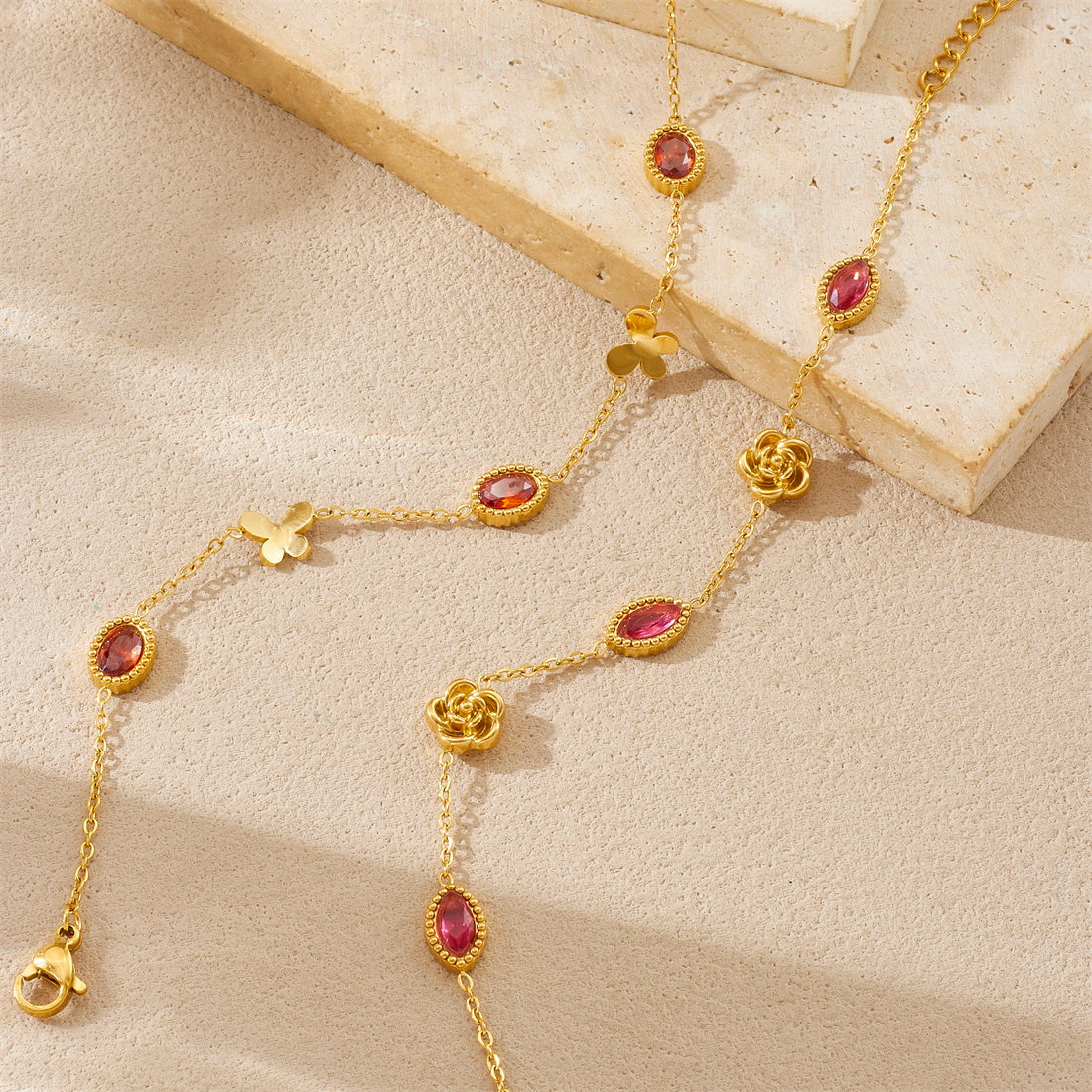 Stainless Steel Elliptical Pin - Butterfly Clasp Deployant 评论和价格