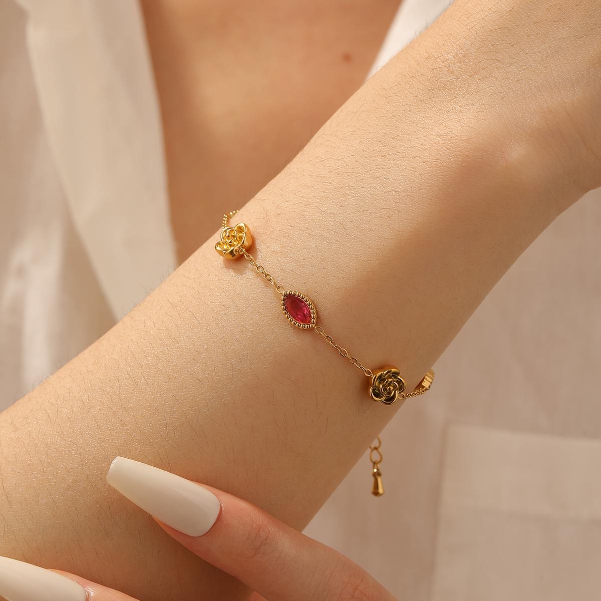 Stainless Steel Elliptical Pin - Butterfly Clasp Deployant 评论和价格