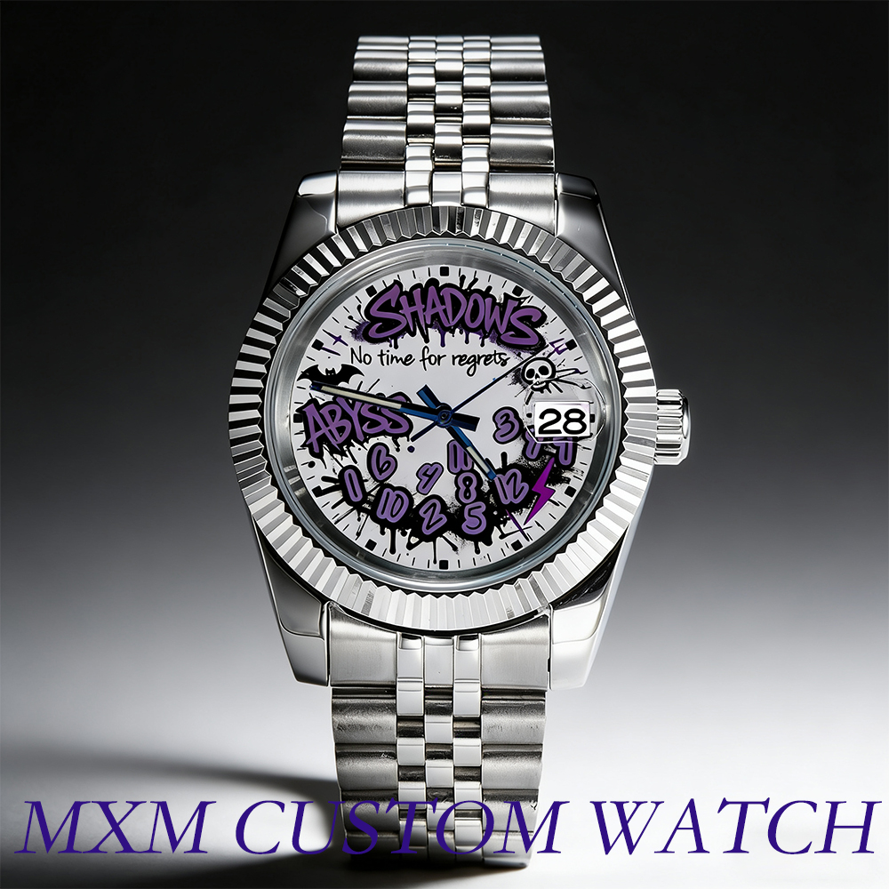 Graffiti watch Luxury Watch ch - Stainless Bracelet Diver 评论和价格