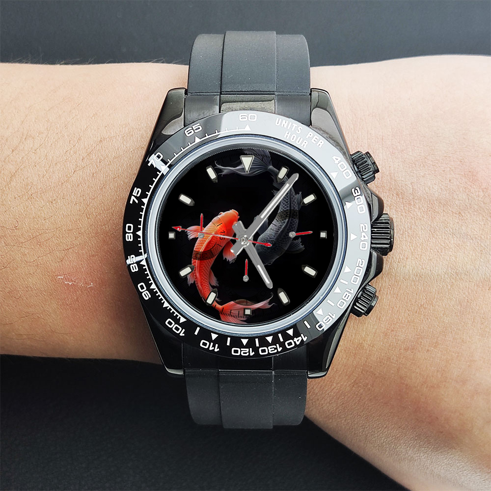 customized Creative VK63 watch - Stainless Bracelet Diver 评论和价格