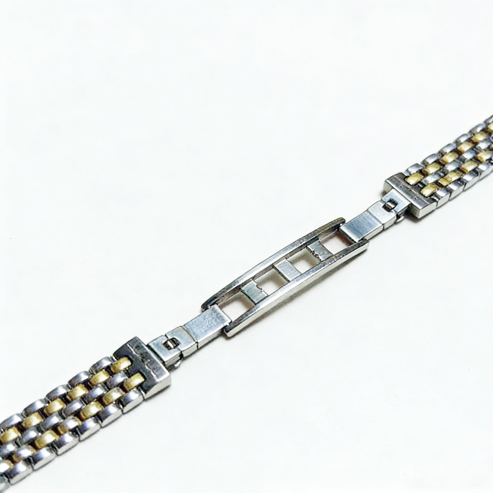 Stainless Steel Watch Band Dep - Butterfly Clasp Deployant 评论和价格