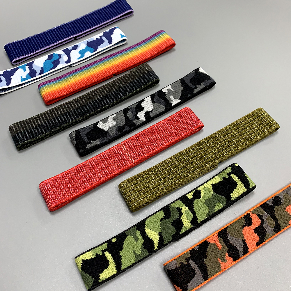 26/22mm Hook Loop Nylon Watch  - Sport Loop Velcro 评论和价格
