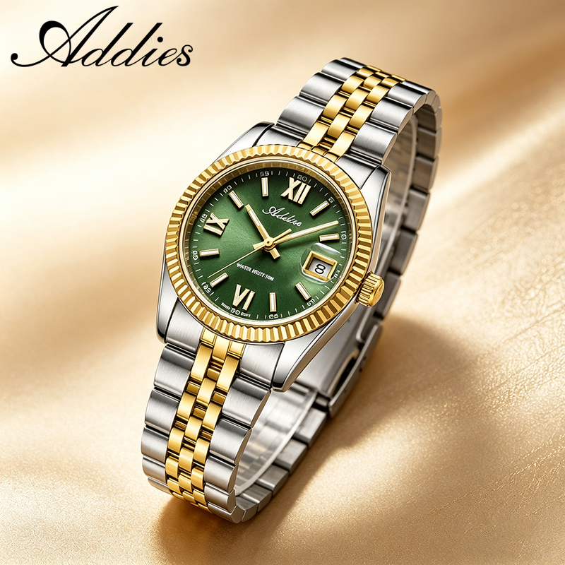 Addies High Quality Luxury Wat - Stainless Bracelet Diver 评论和价格