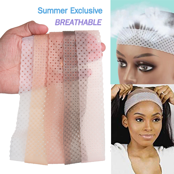 new breathable Wig Grip Band N - Silicone Band Women 评论和价格
