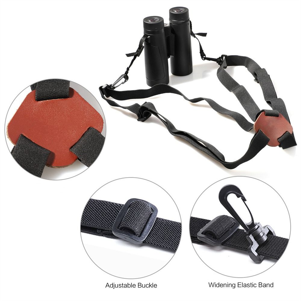 Durable Leather Optics Binocul - Leather Strap Quick Release 评论和价格