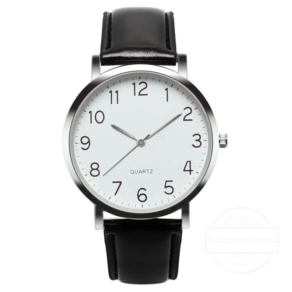 Men Watches Simple Business An - Leather Watch Band Men 评论和价格