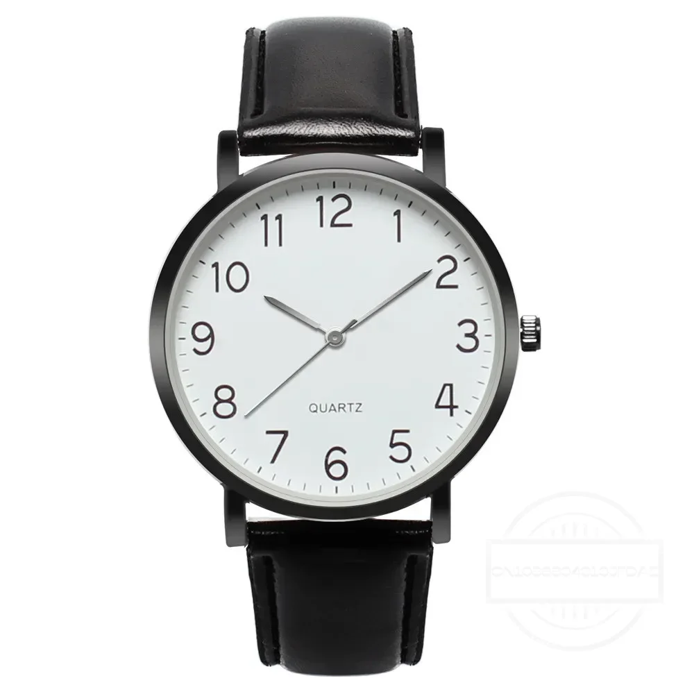 Men Watches Simple Business An - Leather Watch Band Men 评论和价格