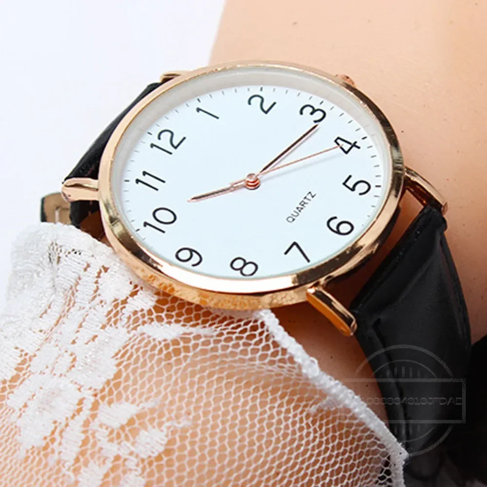 Men Watches Simple Business An - Leather Watch Band Men 评论和价格