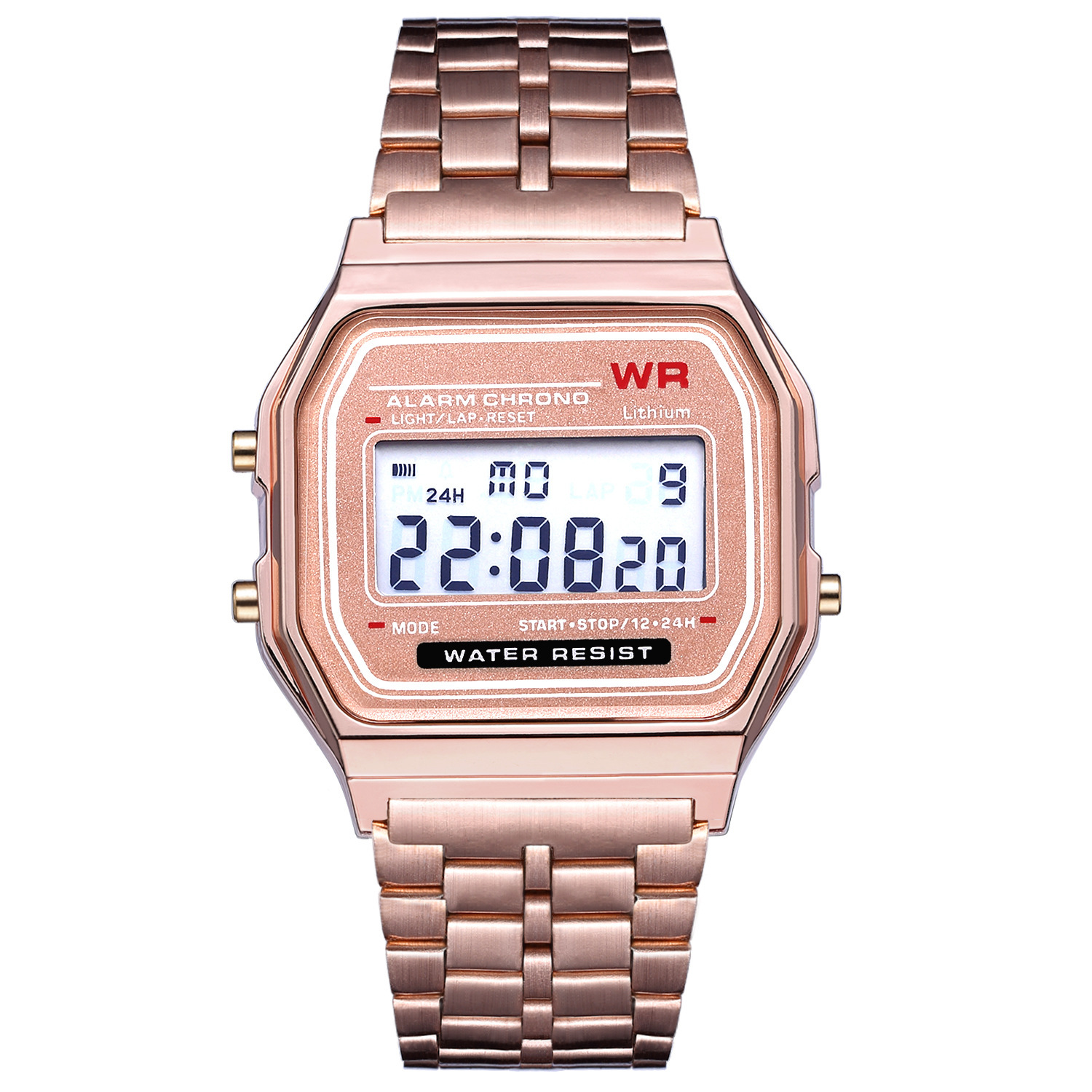 F-91W Steel Strap Watch Men Vi - Tropic Strap Vintage 评论和价格