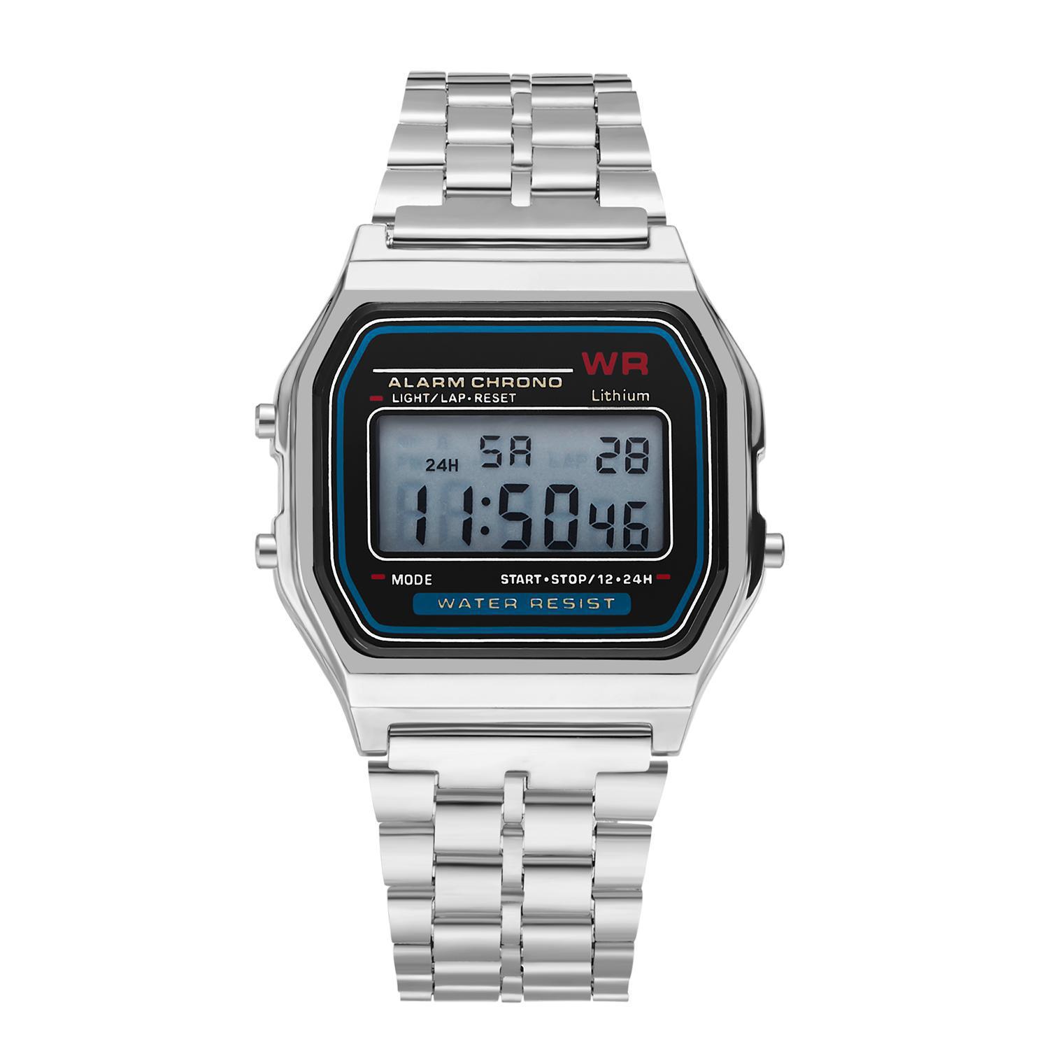 F-91W Steel Strap Watch Men Vi - Tropic Strap Vintage 评论和价格